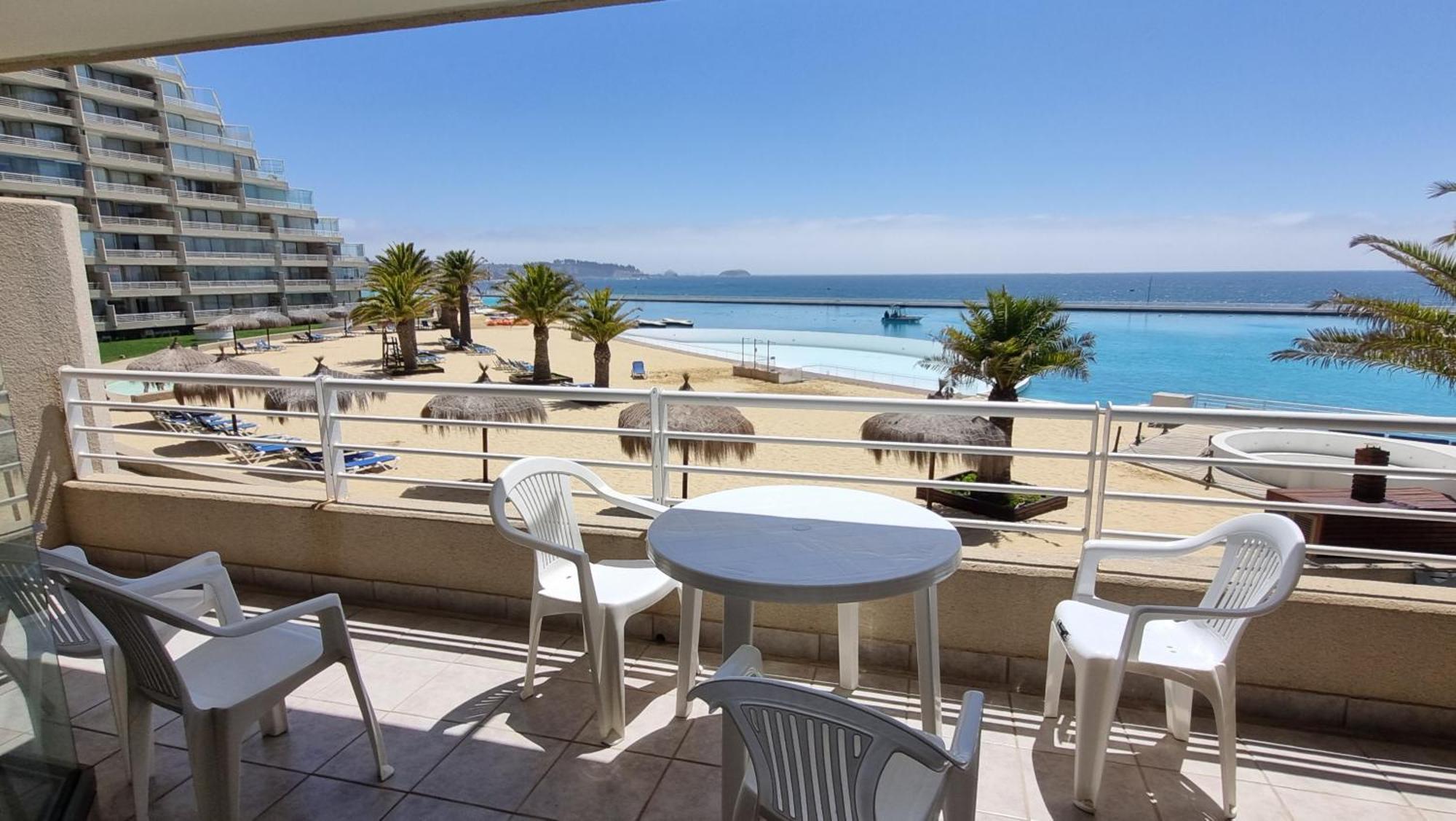 Apartmento San Alfonso Vista Mar Альгарробо Экстерьер фото